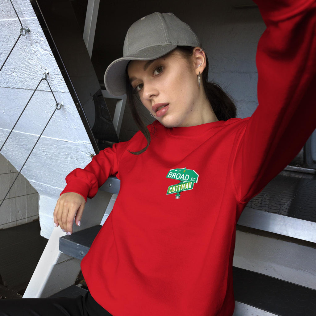 Broad And Cottman Sweater