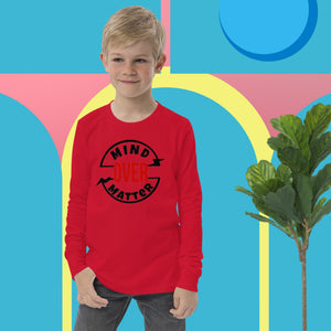 Youth long sleeve tee